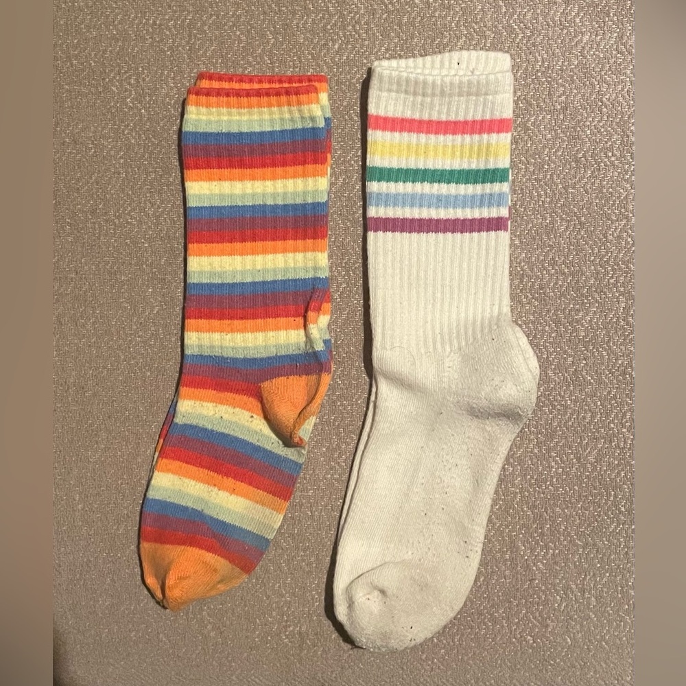 GAP BOYS RAINBOW SOCKS